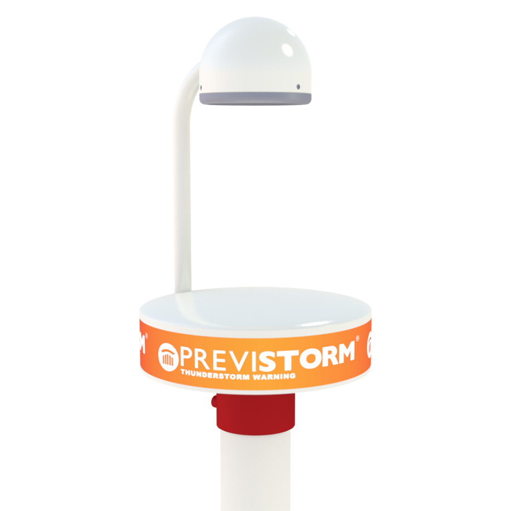 Previstorm Detector de tormentas
