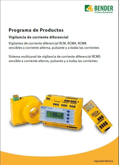 proteccion diferencial catalogo bender