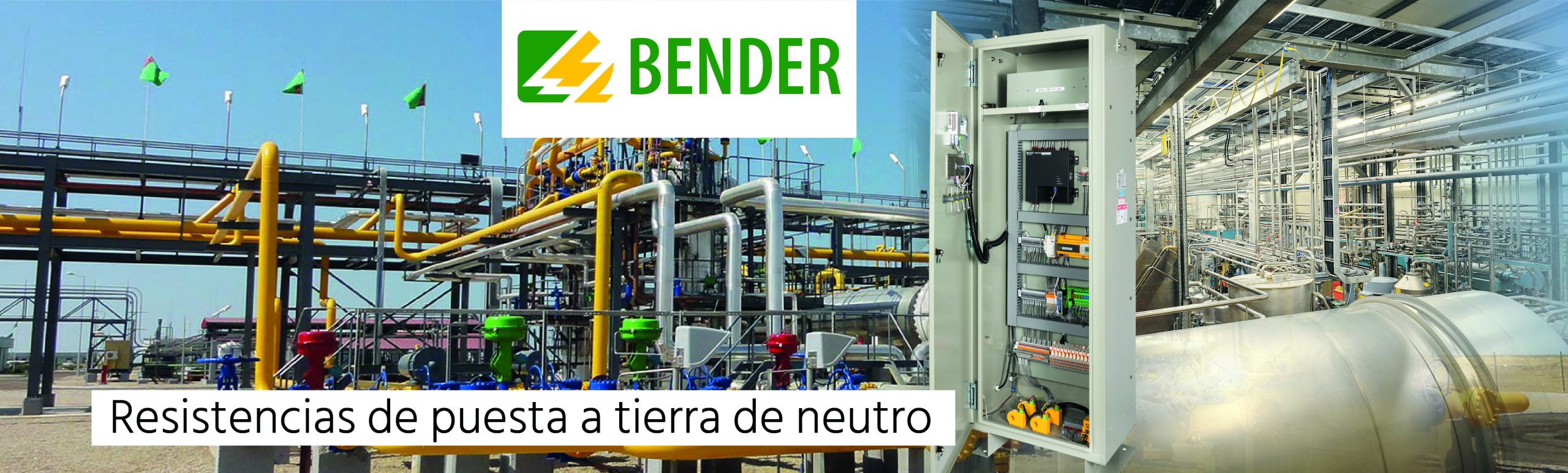 BENDER - Resistencia de puesta a tierra