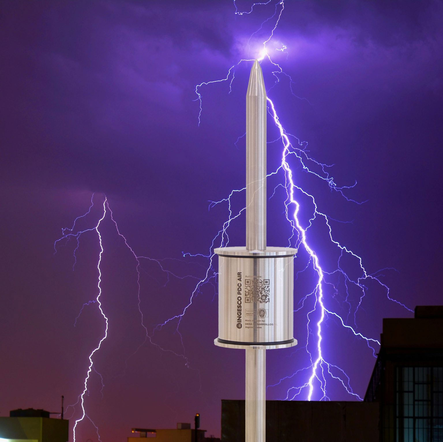 Pararrayos - Gal Electric